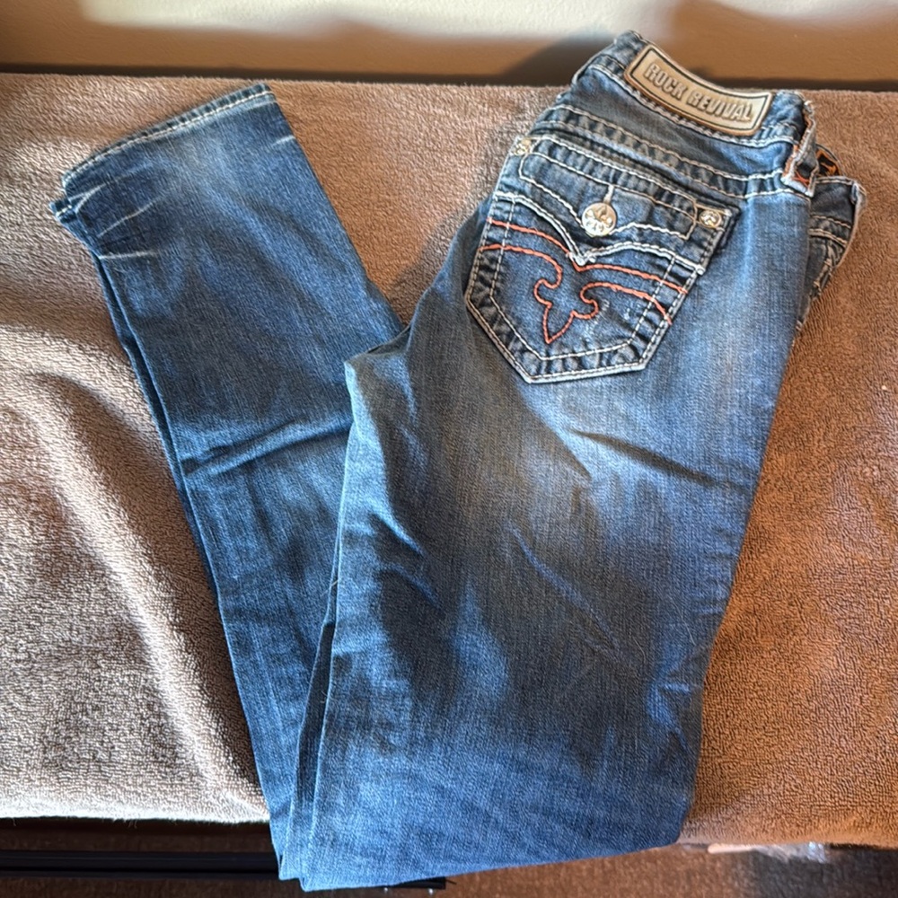 Rock Revival Aileen Skinny 28